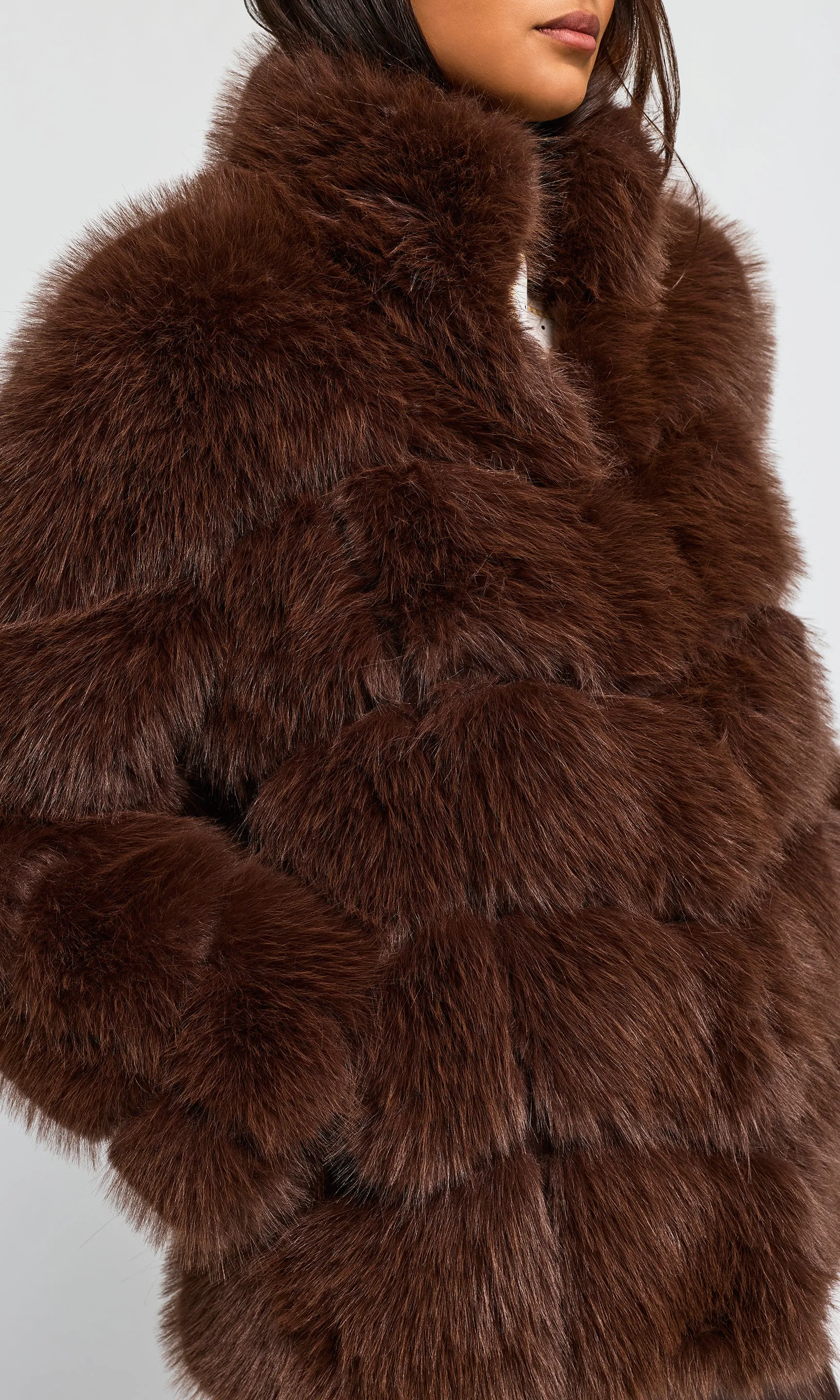 Louisa Faux Fur Jacket sold by Generation Love product image thumbnail 5