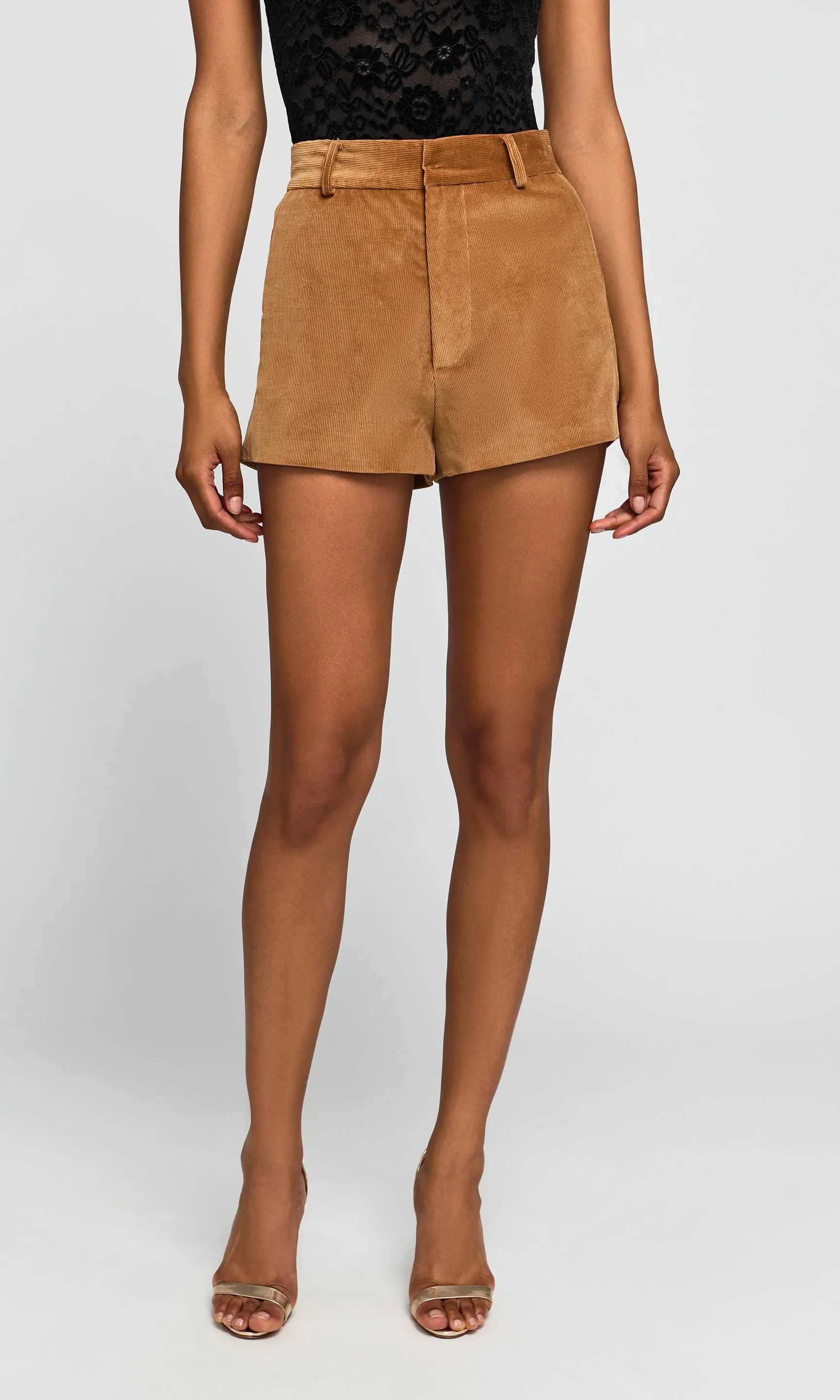 Jax Corduroy Shorts sold by Generation Love product image thumbnail 3