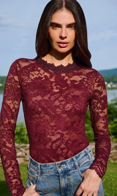 Vix Lace Top made by Generation Love
