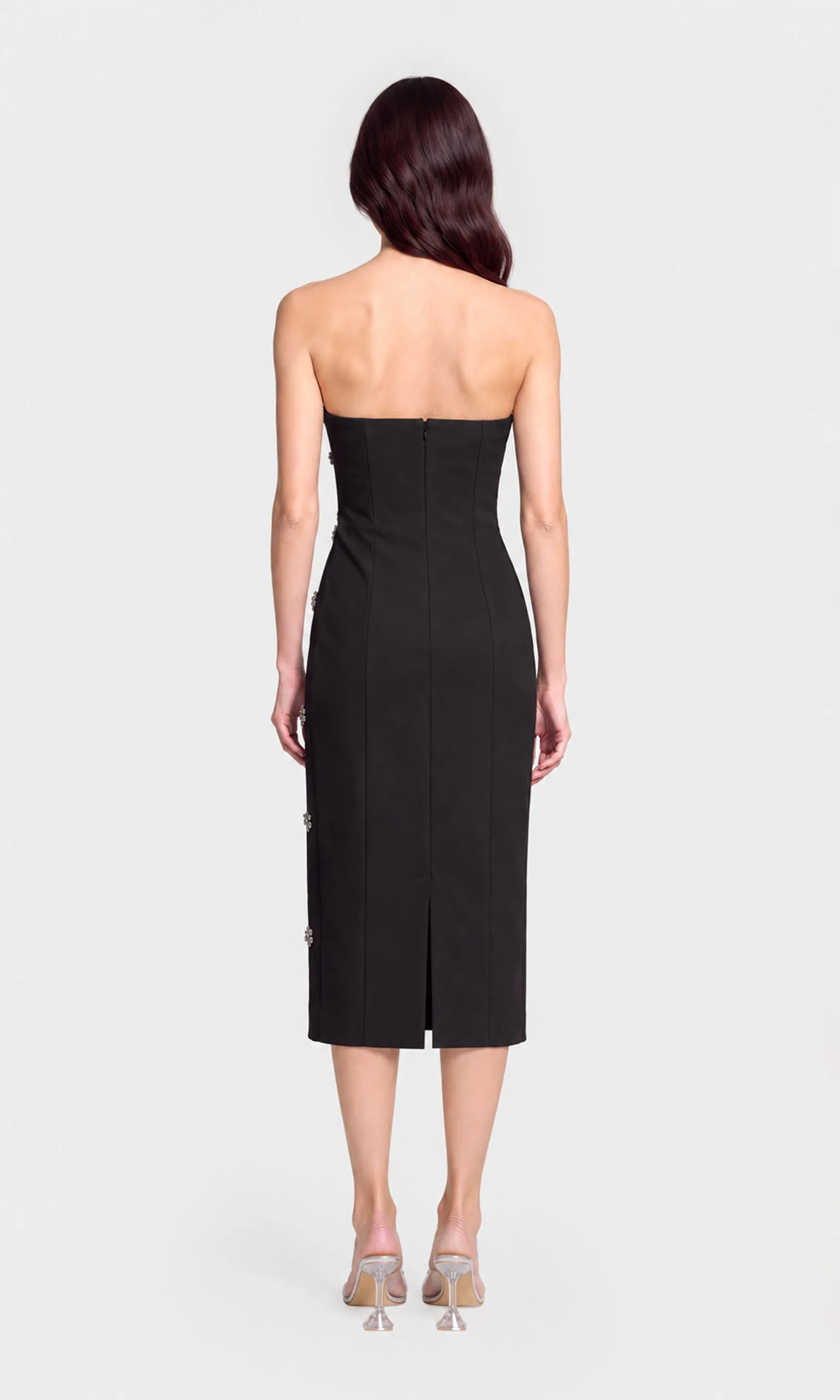 Delina Crystal Dress sold by Generation Love product image thumbnail 4