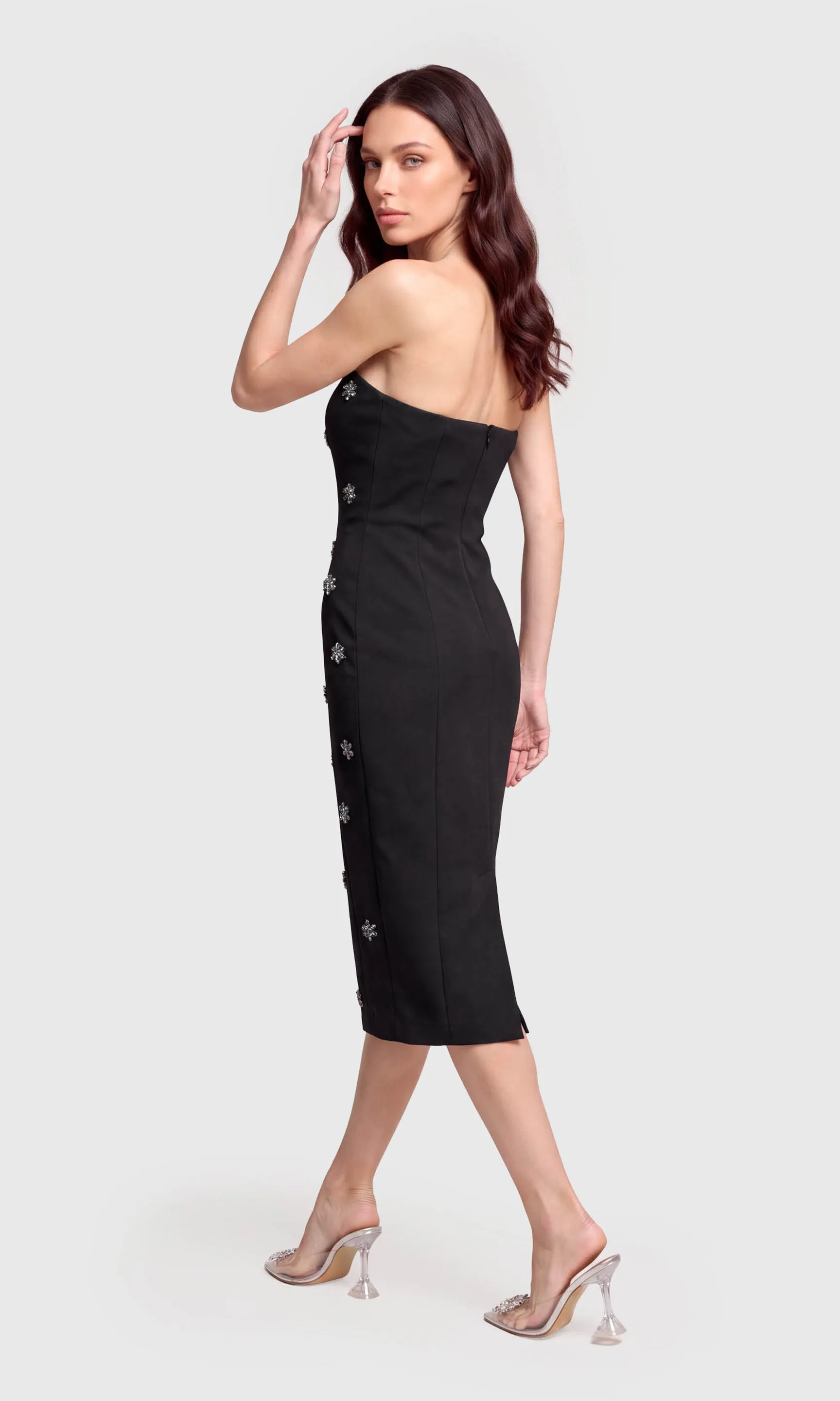 Delina Crystal Dress sold by Generation Love product image thumbnail 5