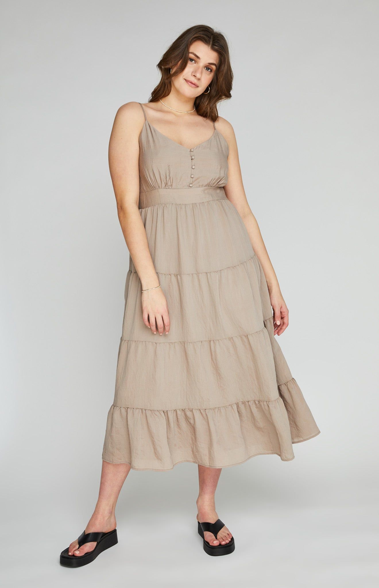 Cleo Midi Dress sold by Gentle Fawn product image thumbnail 5