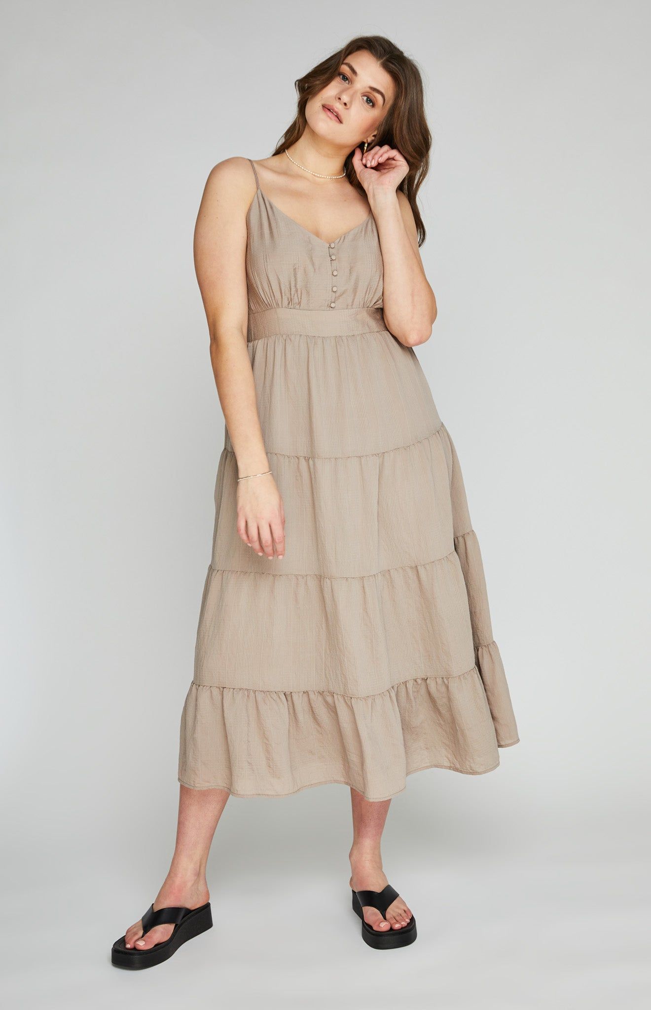 Cleo Midi Dress sold by Gentle Fawn product image thumbnail 4