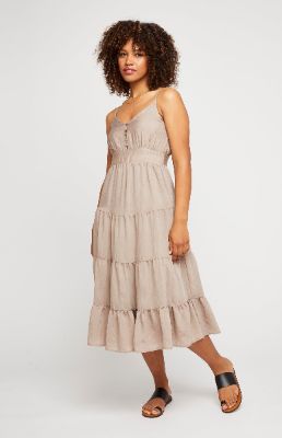 Cleo Midi Dress sold by Gentle Fawn