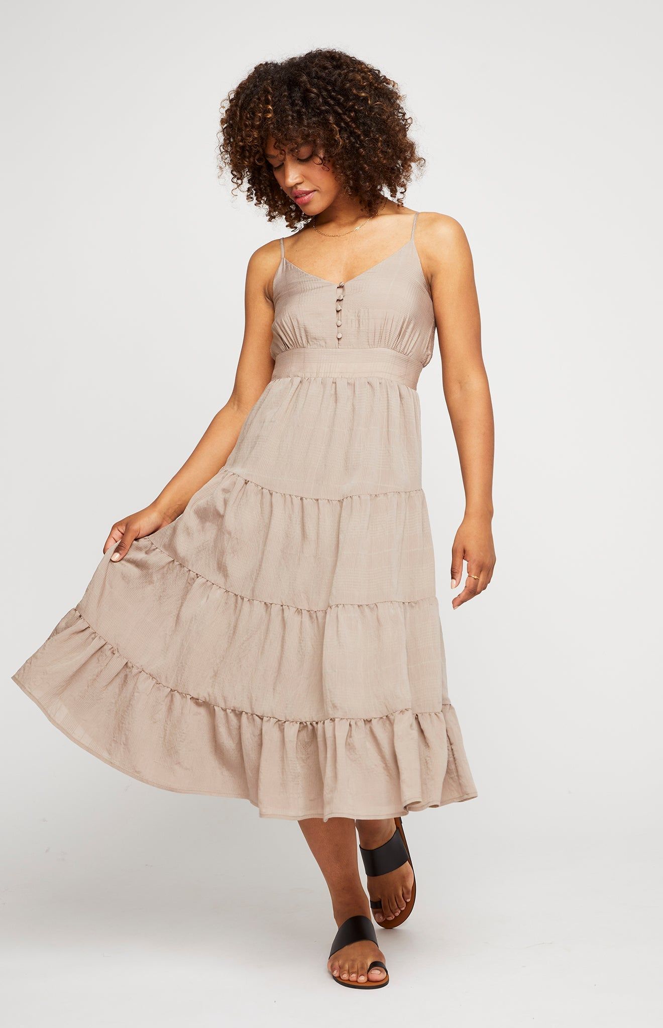 Cleo Midi Dress sold by Gentle Fawn product image thumbnail 3
