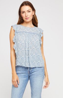 Leona Blouse sold by Gentle Fawn