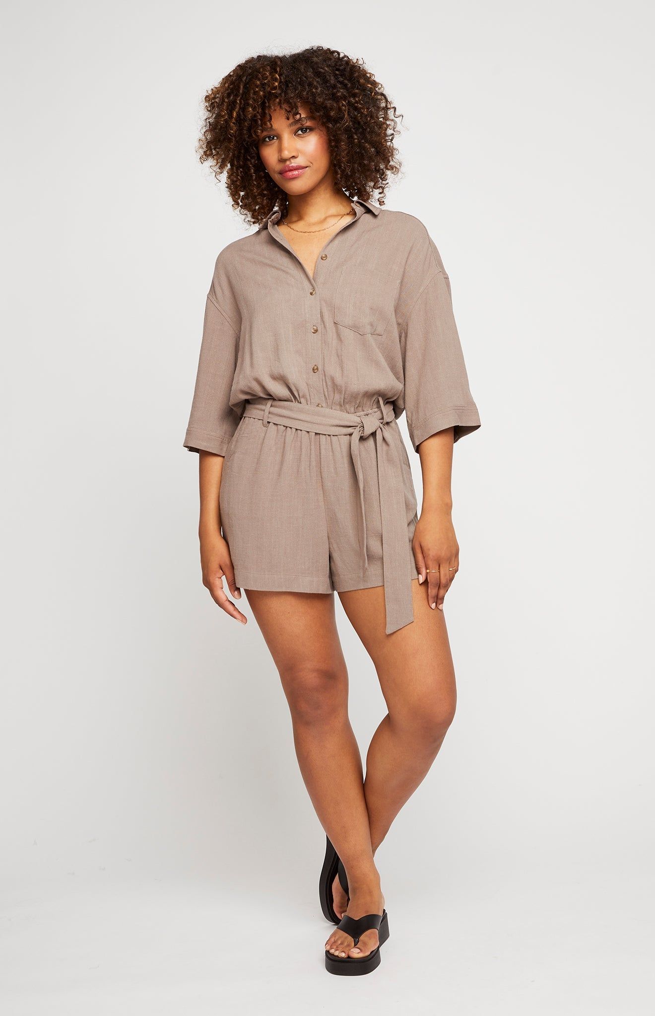 Charlotte Romper sold by Gentle Fawn product image thumbnail 4
