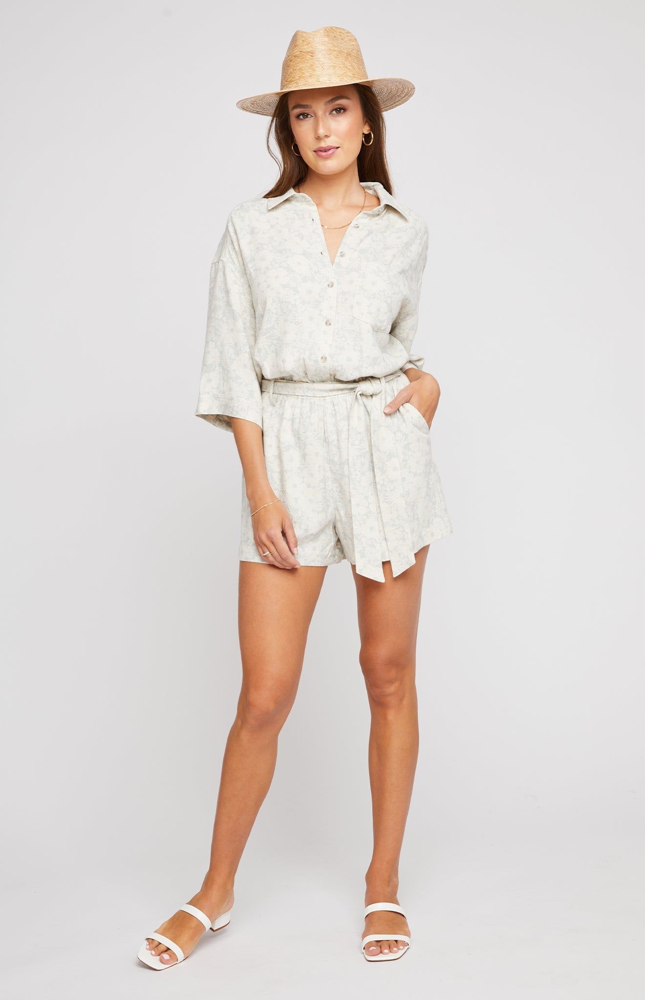 Charlotte Romper sold by Gentle Fawn product image thumbnail 3