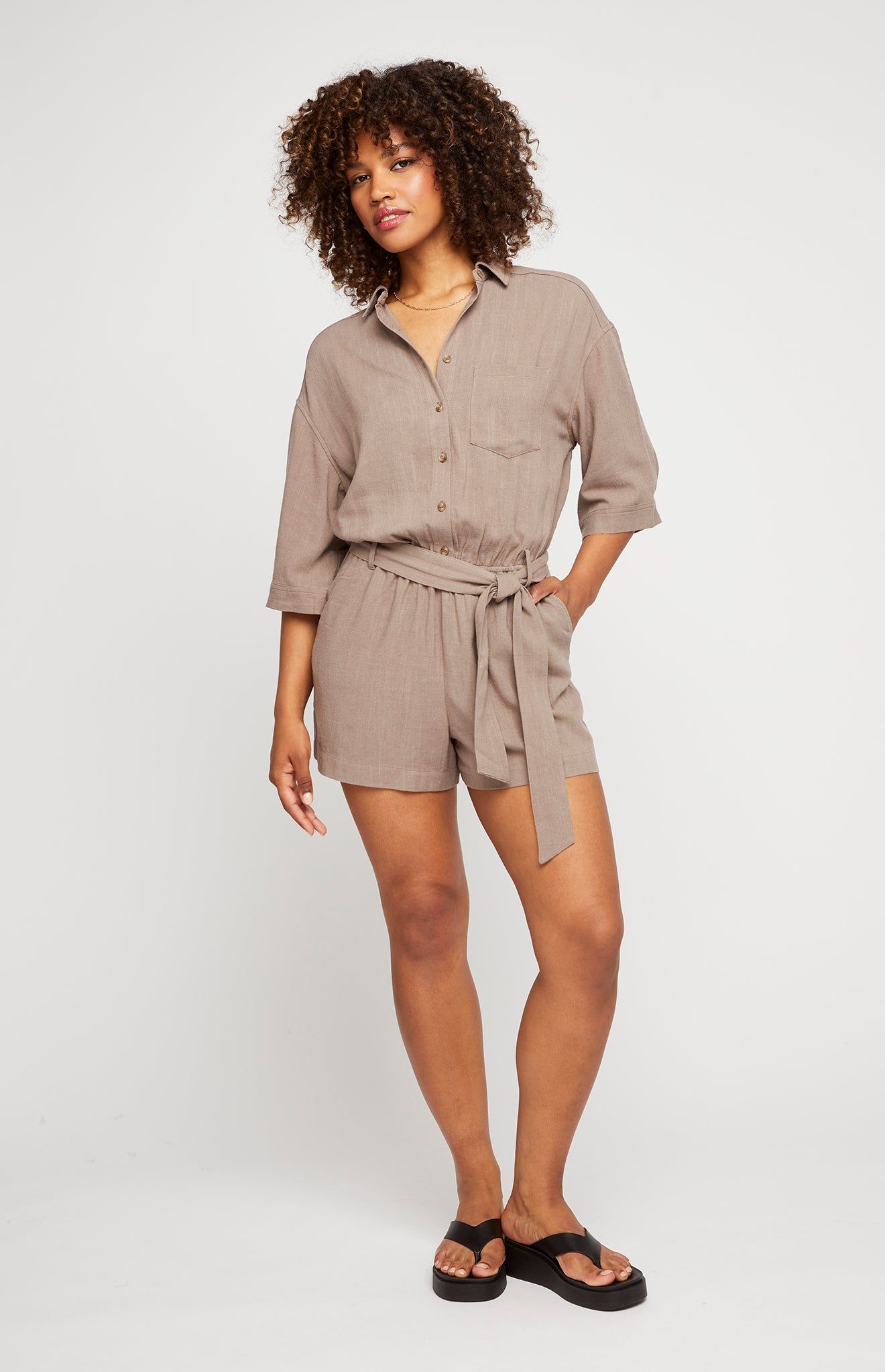 Charlotte Romper sold by Gentle Fawn product image thumbnail 5