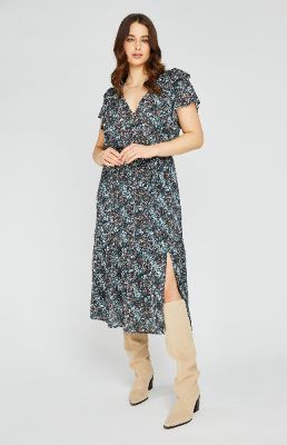 Renata Midi Dress sold by Gentle Fawn