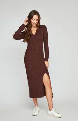 Meadow Midi Dress sold by Gentle Fawn