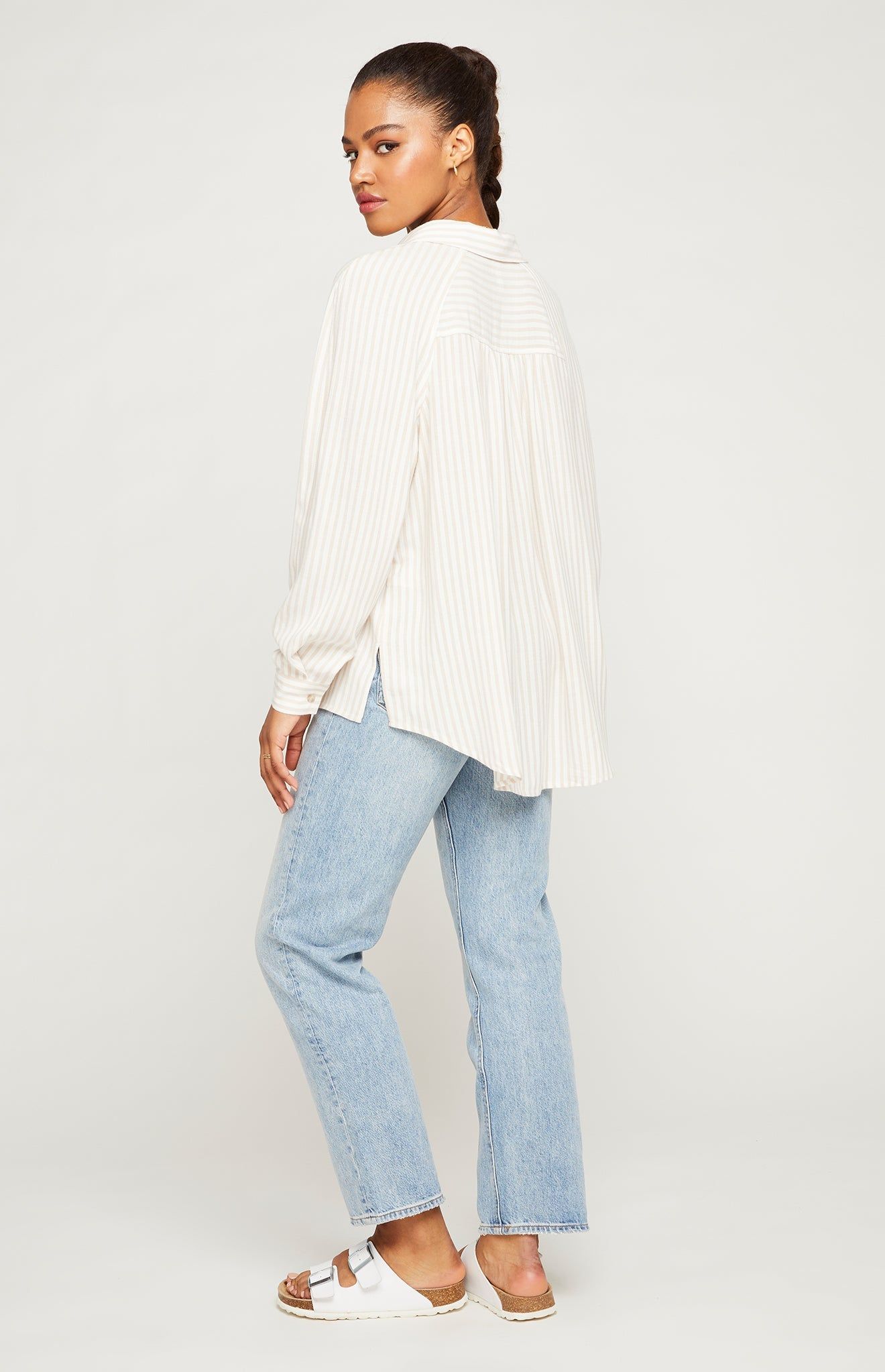 Naomi Button Down Shirt sold by Gentle Fawn product image thumbnail 3