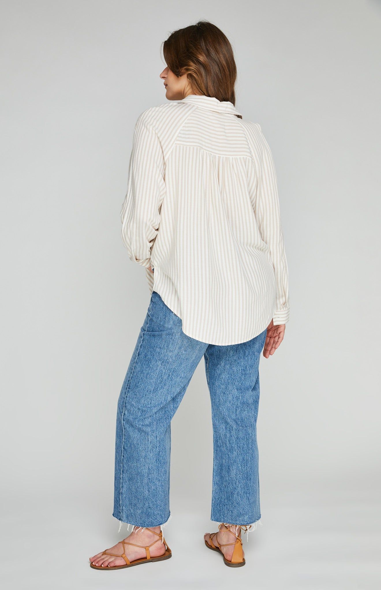 Naomi Button Down Shirt sold by Gentle Fawn product image thumbnail 5