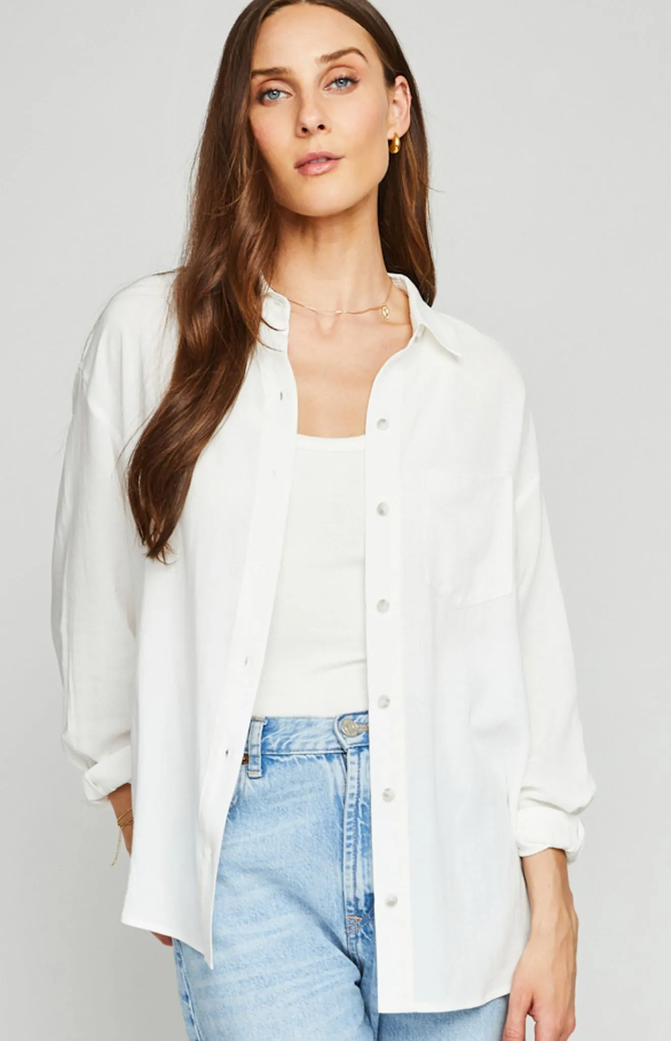 Hudson Button Down Shirt sold by Gentle Fawn product image thumbnail 2