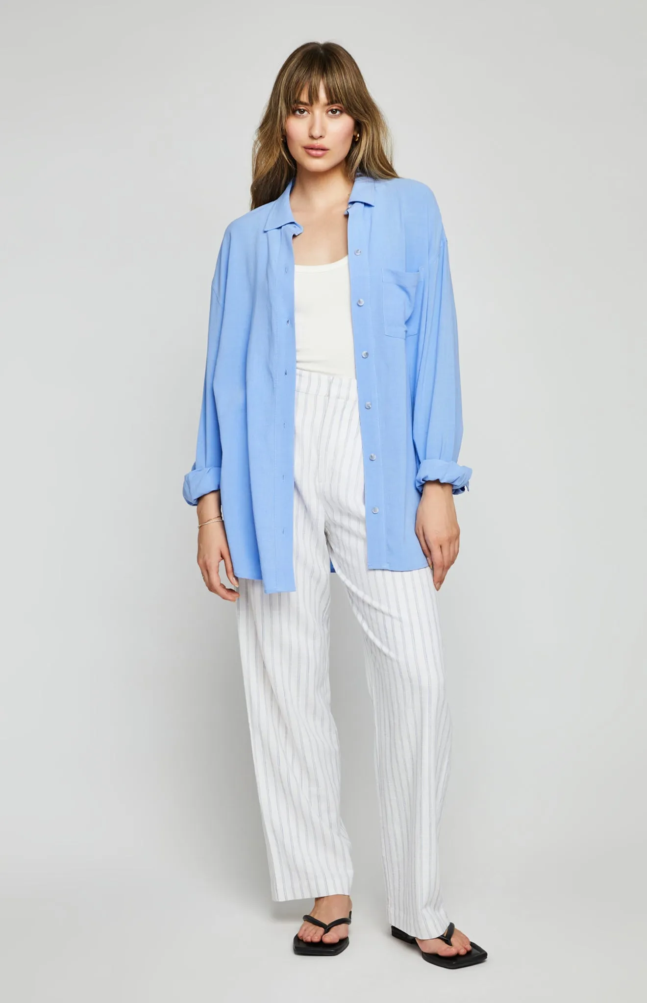 Hudson Button Down Shirt sold by Gentle Fawn product image thumbnail 5