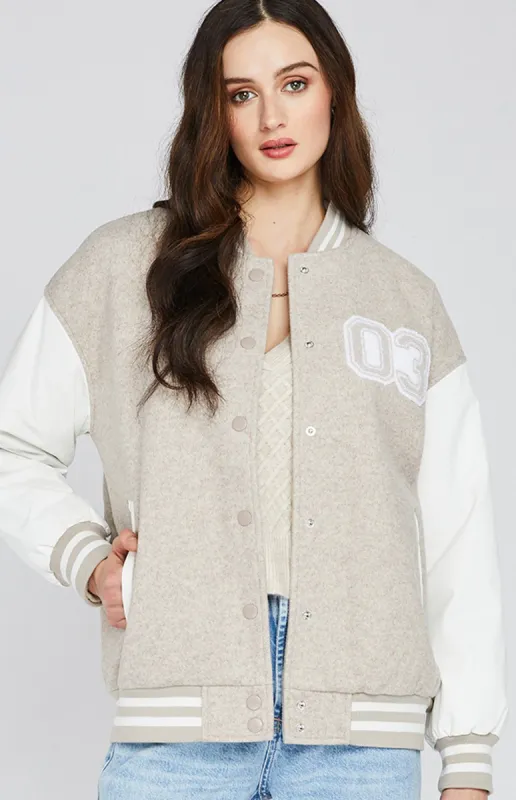 Legacy Bomber Jacket made by Gentle Fawn