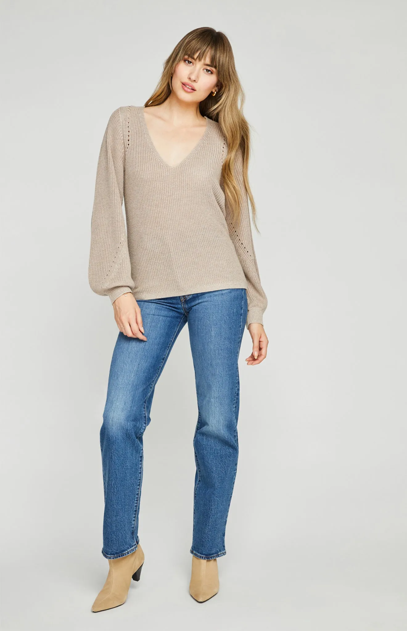 Hailey Pullover Sweater sold by Gentle Fawn product image thumbnail 2