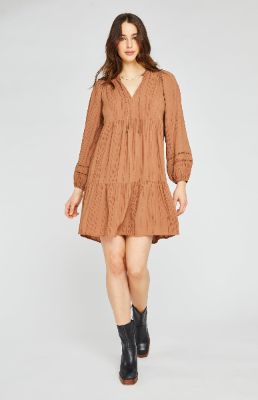 Fairfax Mini Dress made by Gentle Fawn