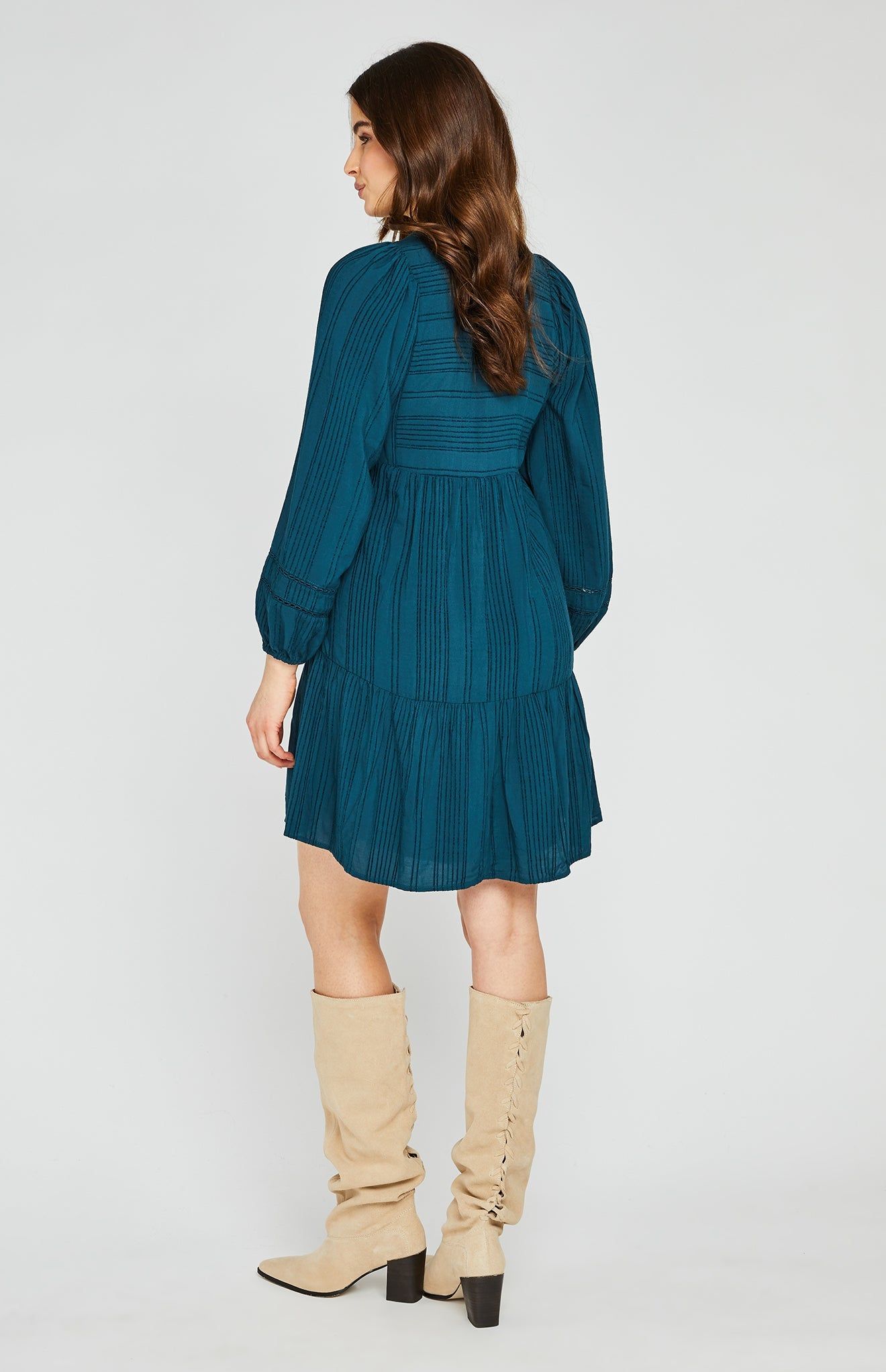 Fairfax Mini Dress sold by Gentle Fawn product image thumbnail 3