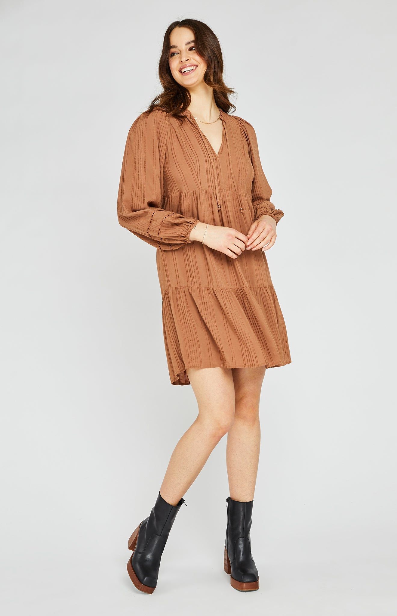 Fairfax Mini Dress sold by Gentle Fawn product image thumbnail 2
