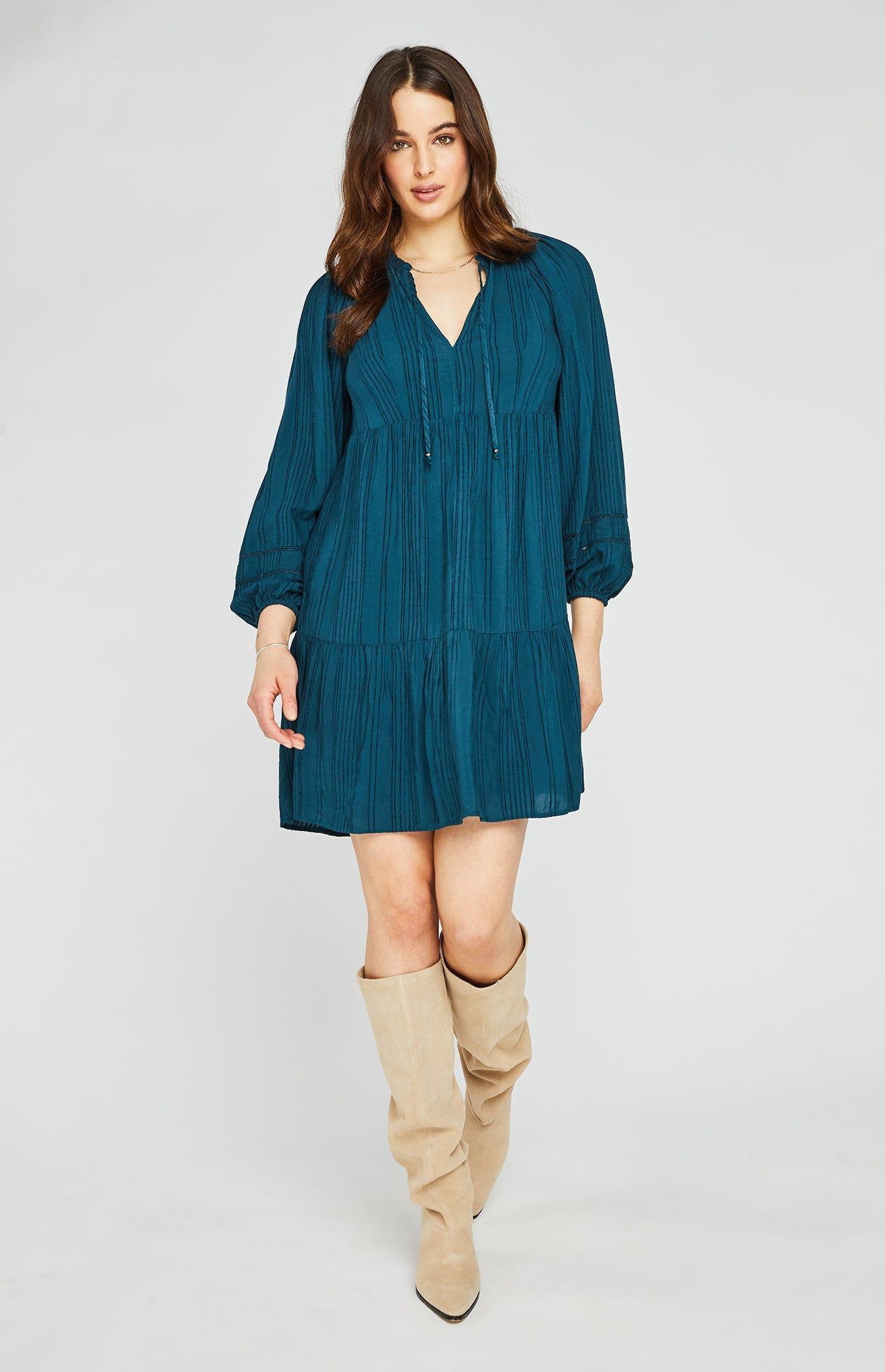 Fairfax Mini Dress sold by Gentle Fawn product image thumbnail 4