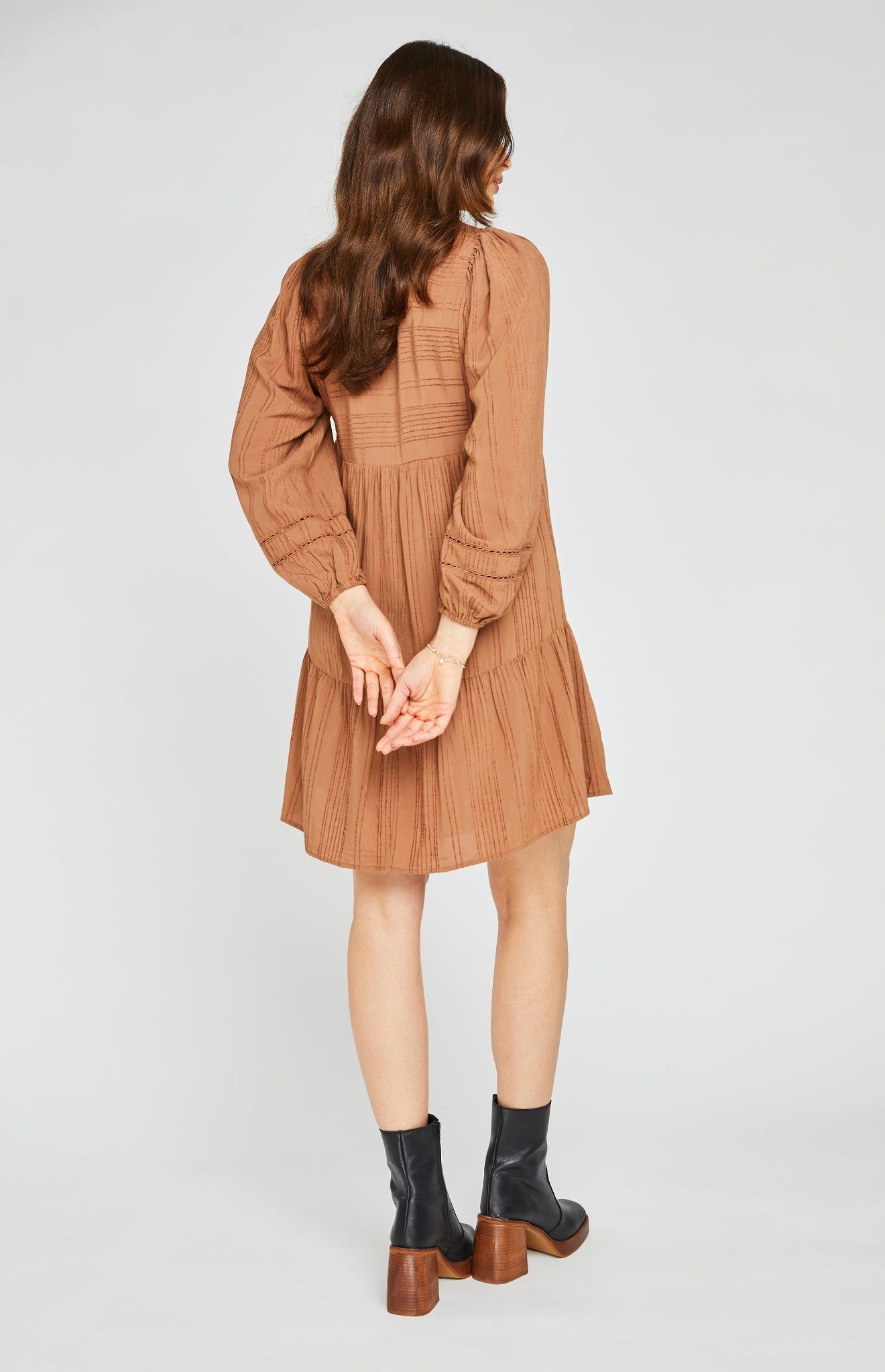 Fairfax Mini Dress sold by Gentle Fawn product image thumbnail 5
