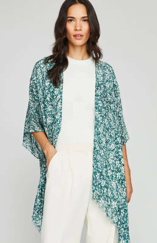Dawn Cover-Up - Palm Ditsy sold by Gentle Fawn