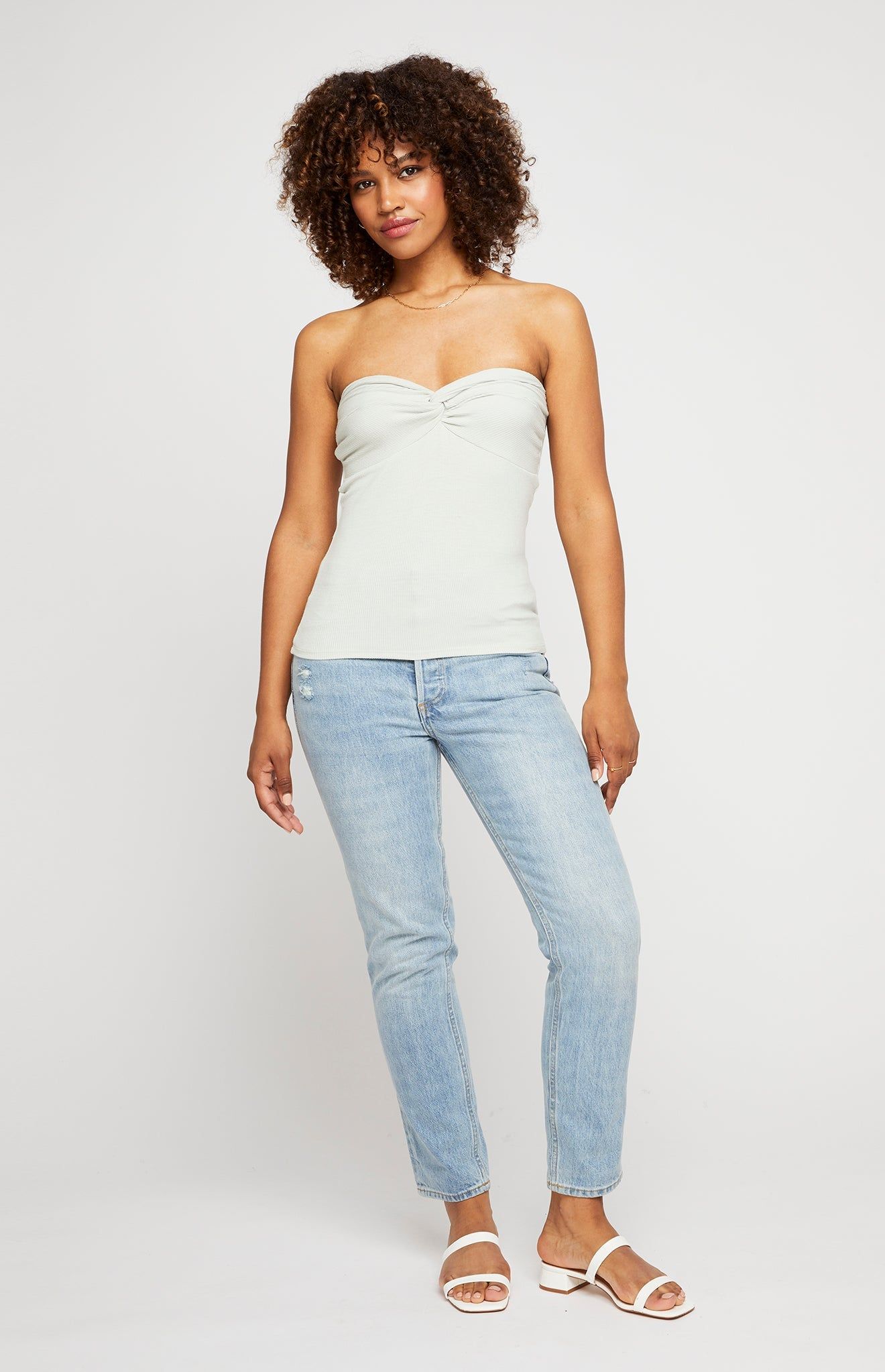 Weaver Tank sold by Gentle Fawn