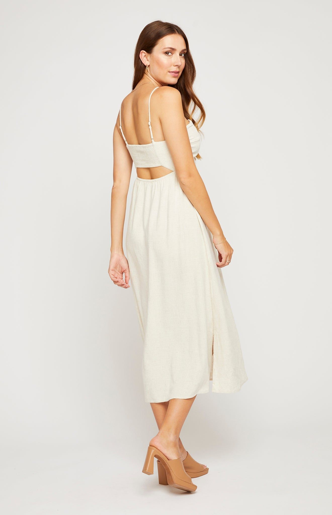 Riviera Midi Dress sold by Gentle Fawn product image thumbnail 2