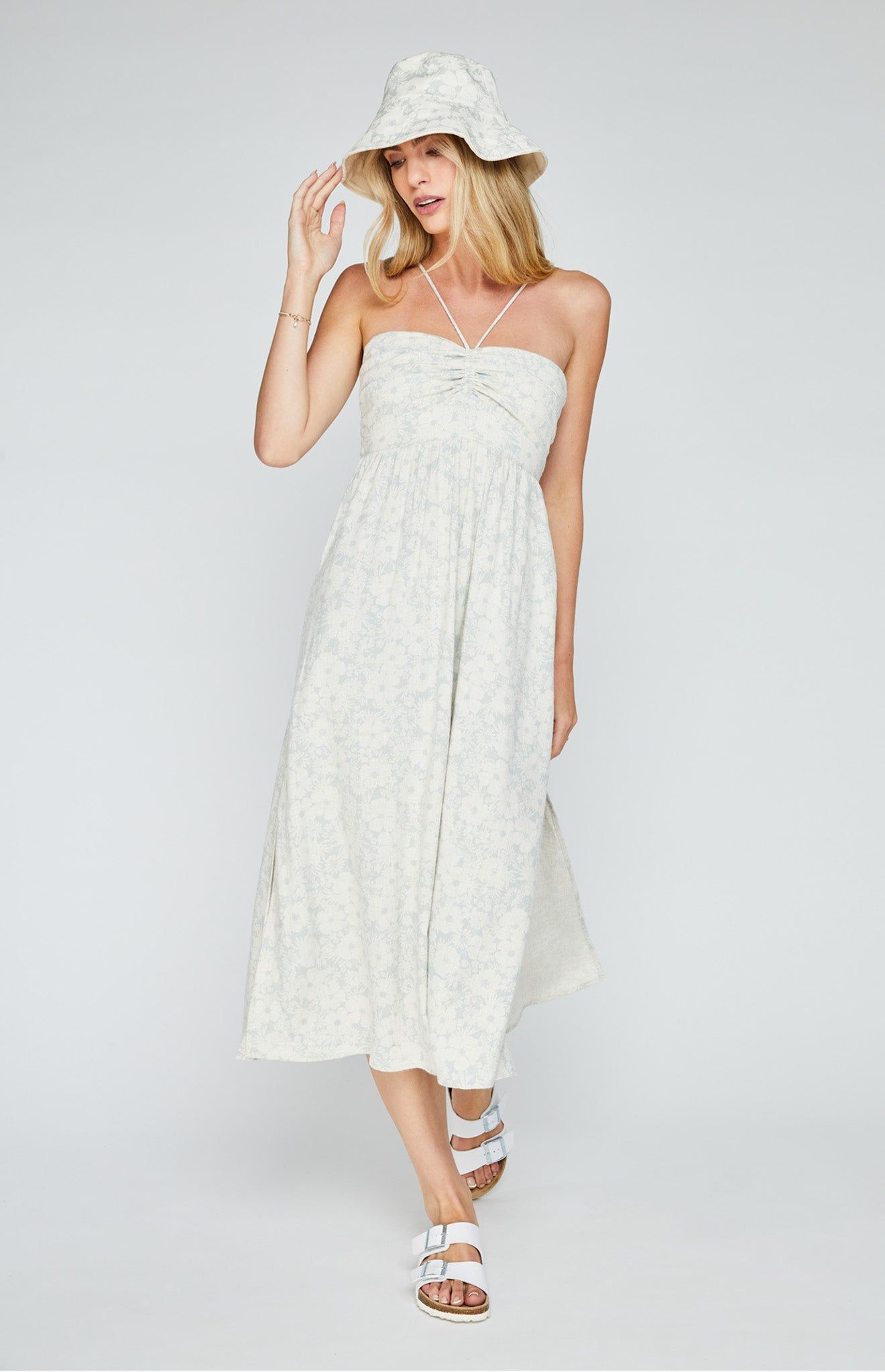 Riviera Midi Dress sold by Gentle Fawn product image thumbnail 3
