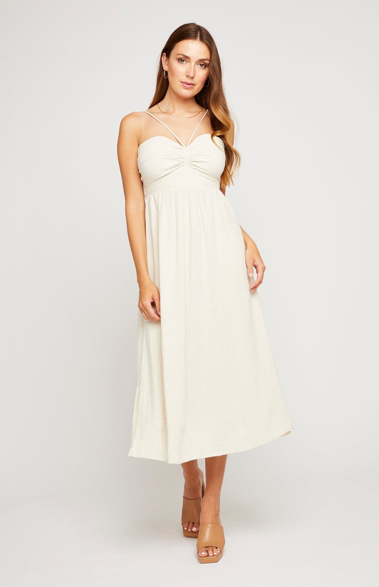 Riviera Midi Dress sold by Gentle Fawn
