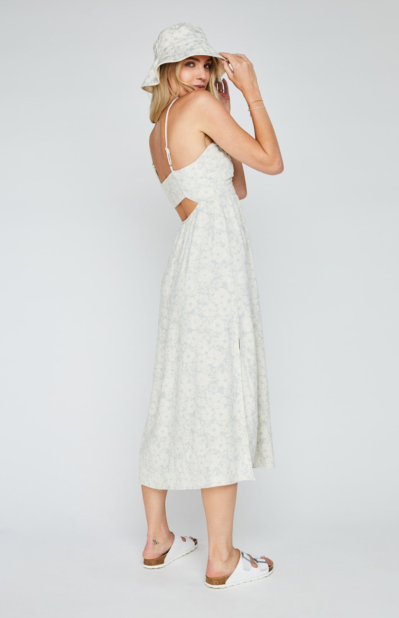 Riviera Midi Dress sold by Gentle Fawn product image thumbnail 4