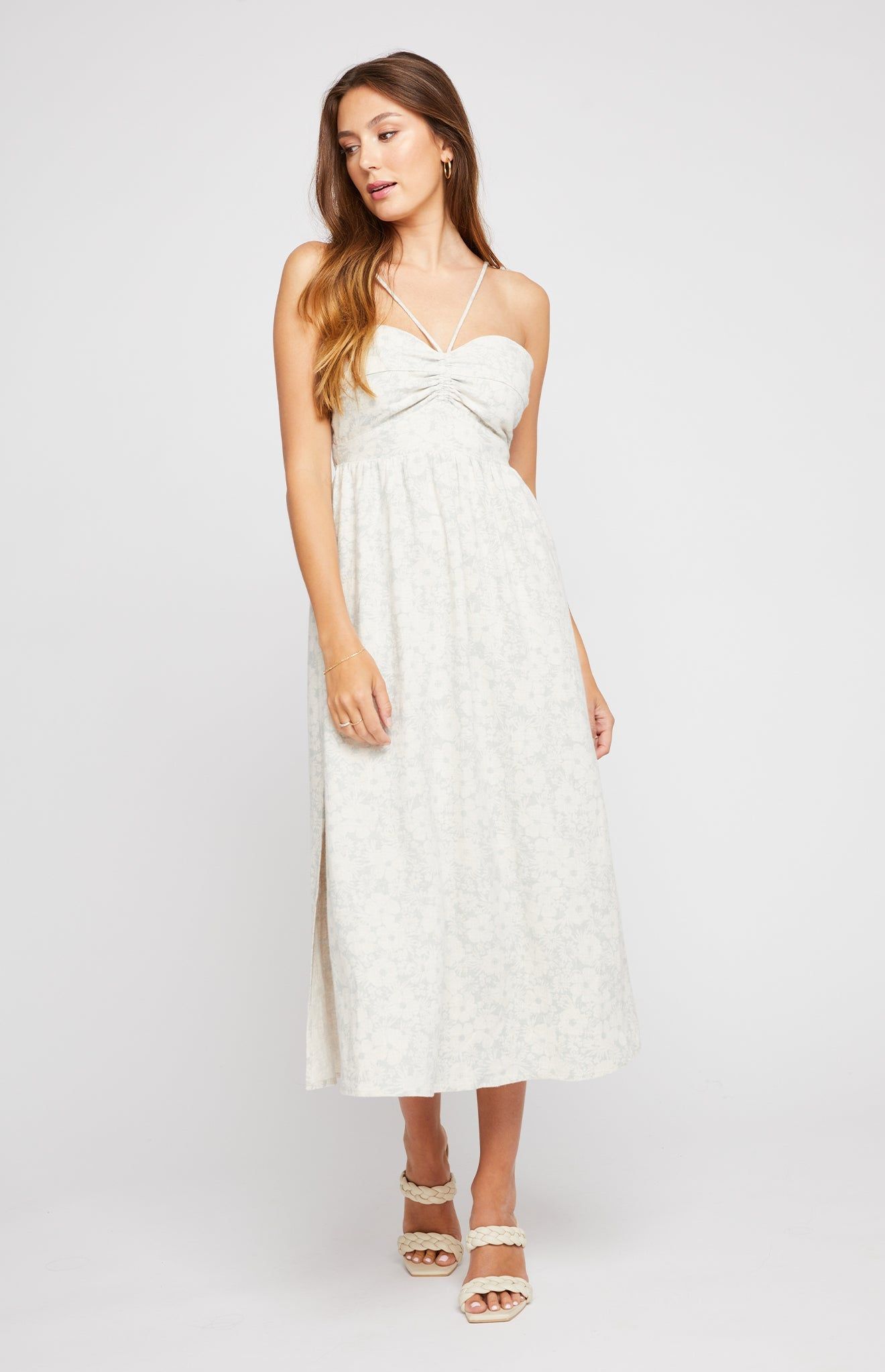 Riviera Midi Dress sold by Gentle Fawn product image thumbnail 5
