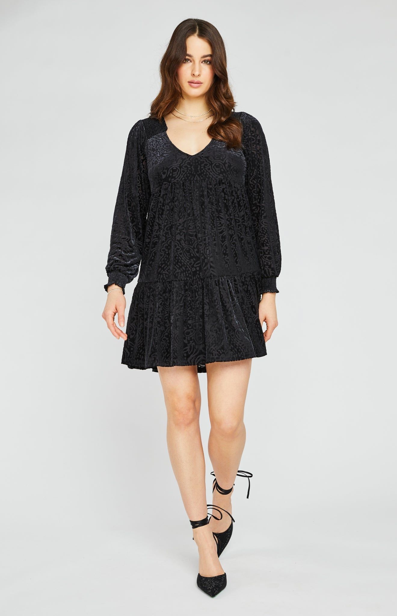 Verona Mini Dress sold by Gentle Fawn