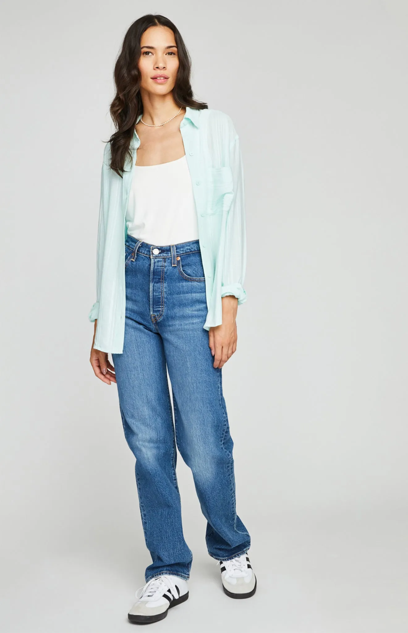 Paige Button Down Shirt sold by Gentle Fawn product image thumbnail 4