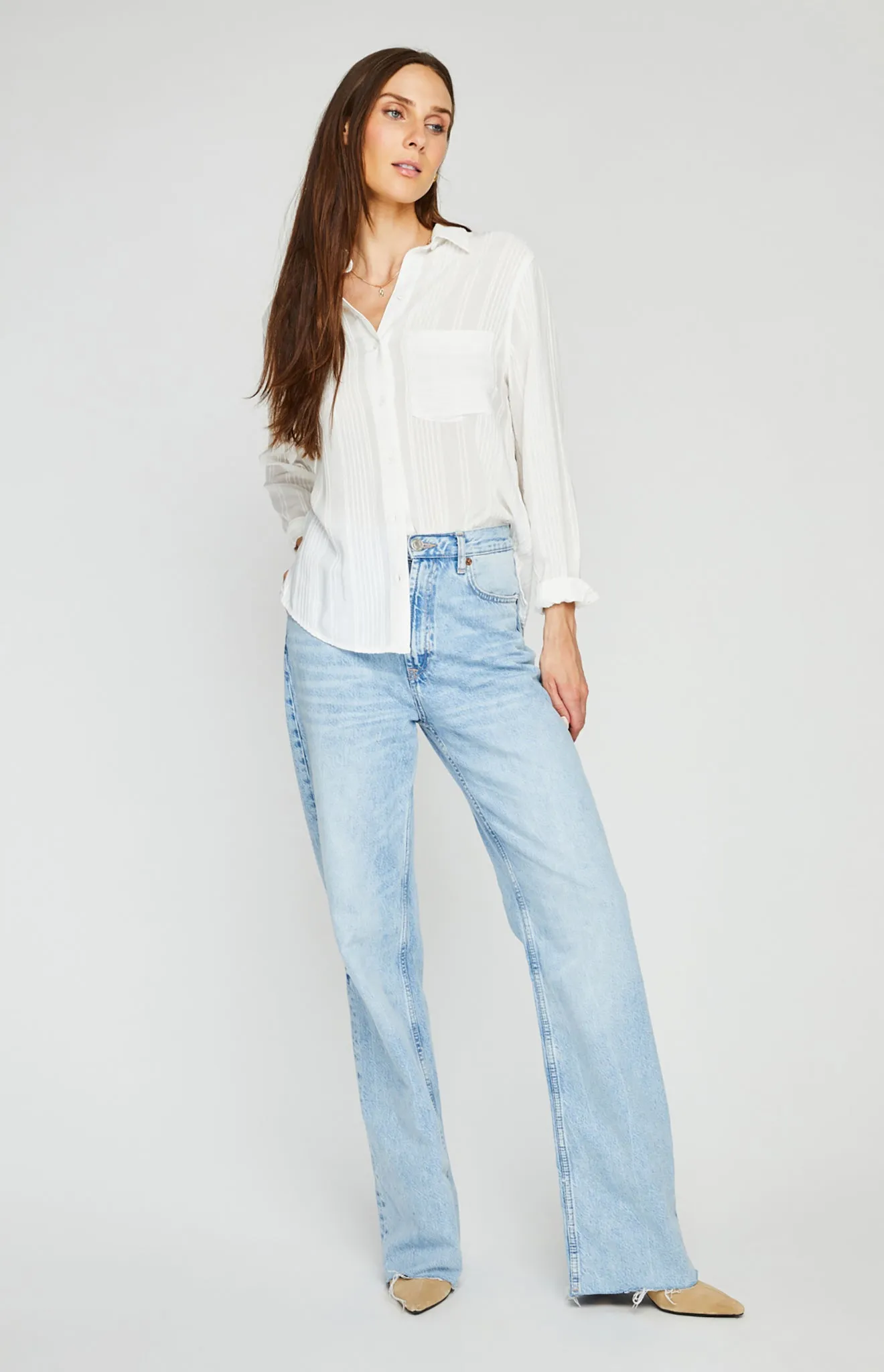 Paige Button Down Shirt sold by Gentle Fawn product image thumbnail 2