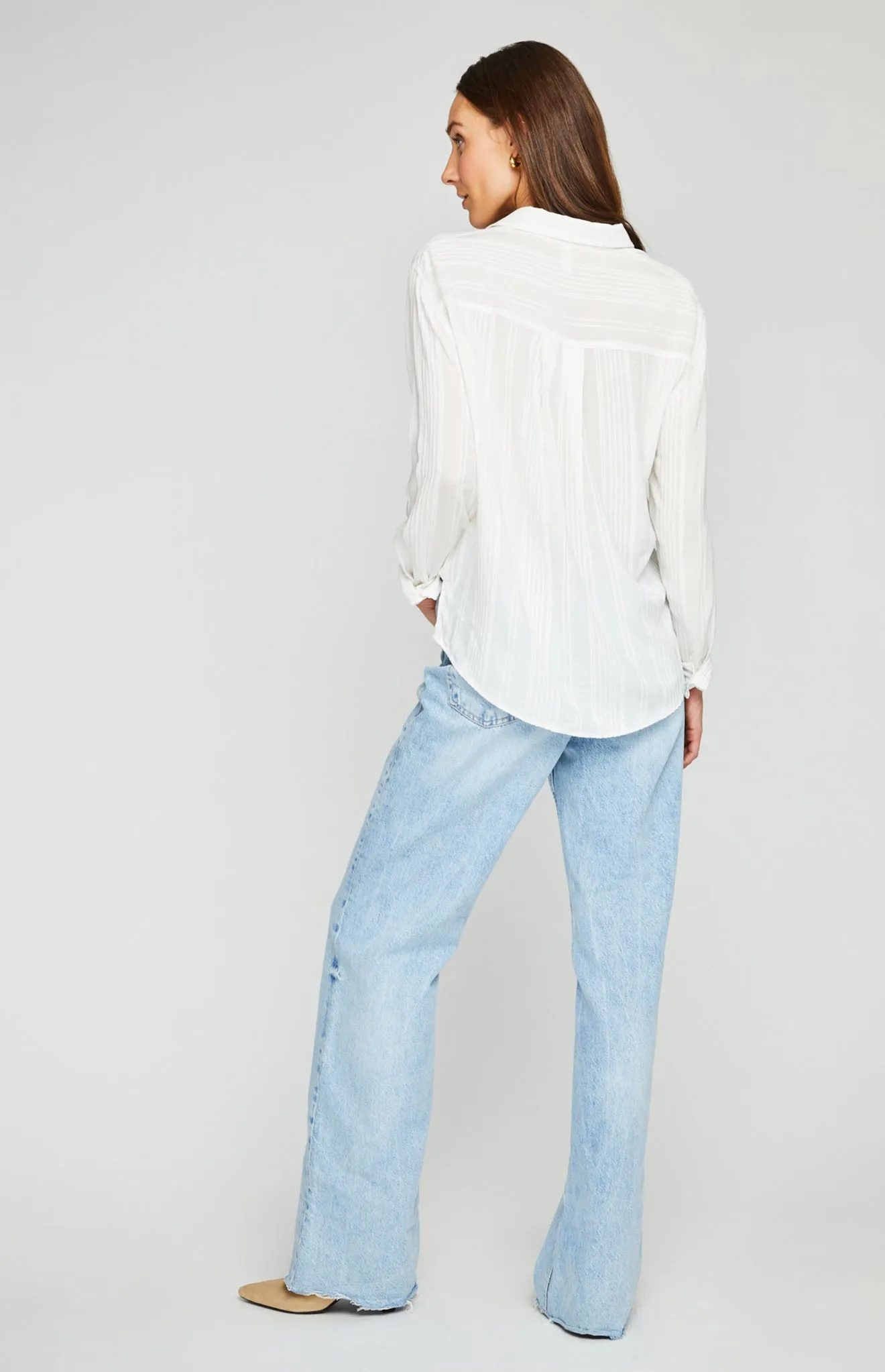 Paige Button Down Shirt sold by Gentle Fawn product image thumbnail 5