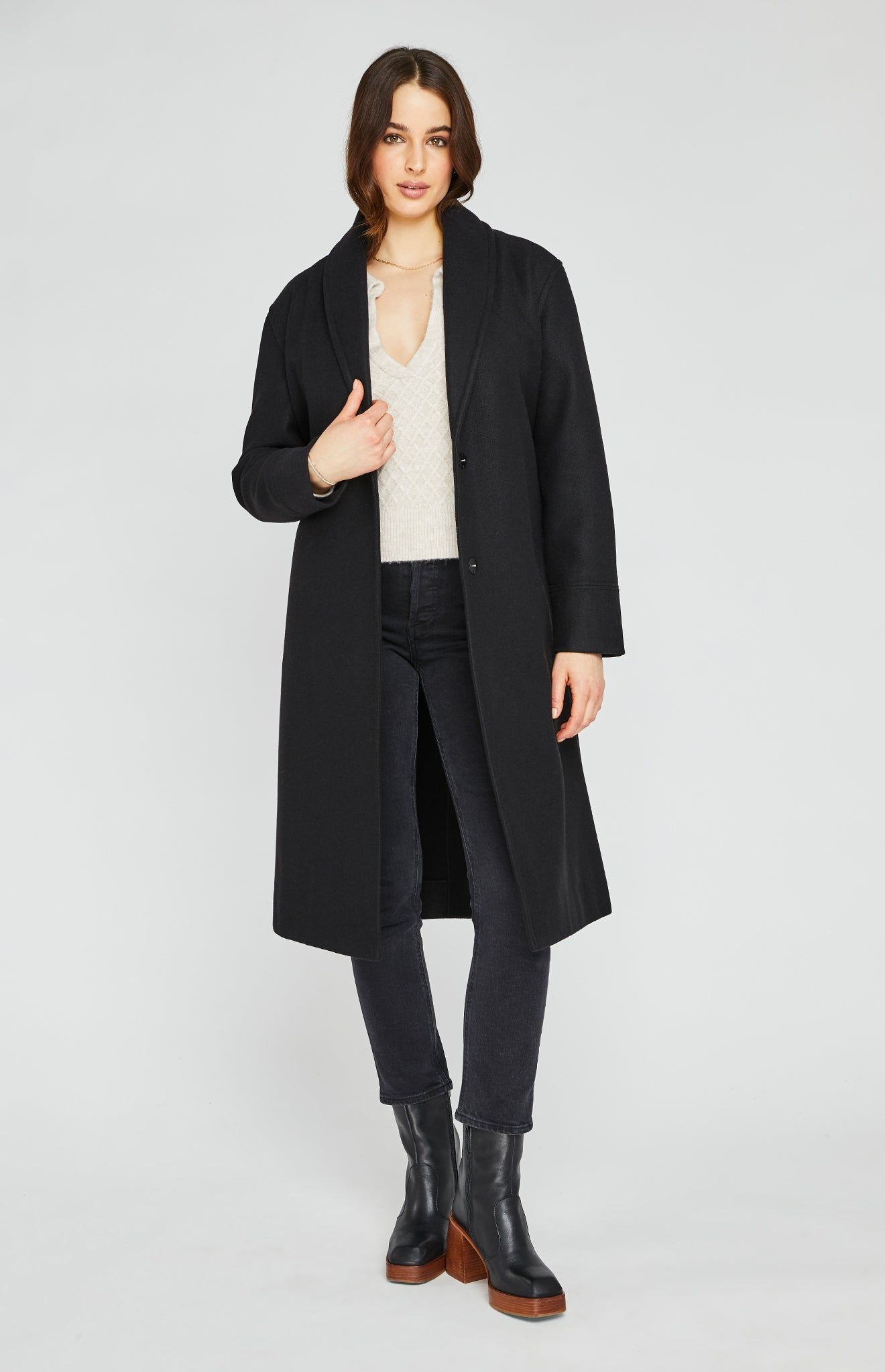 Bennet Coat sold by Gentle Fawn