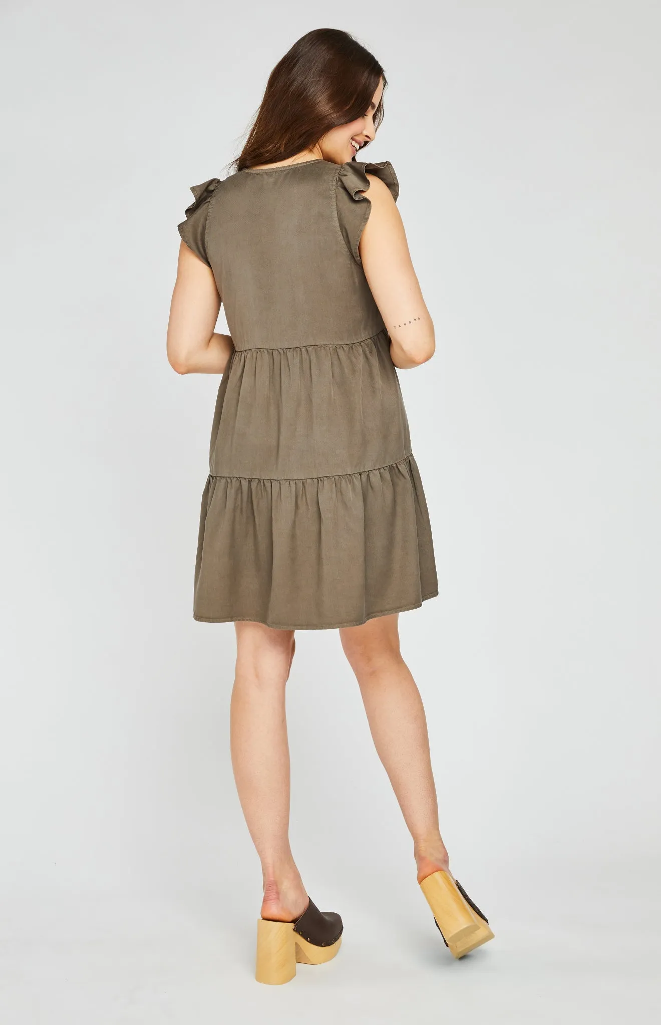 Geneva Mini Dress sold by Gentle Fawn product image thumbnail 4