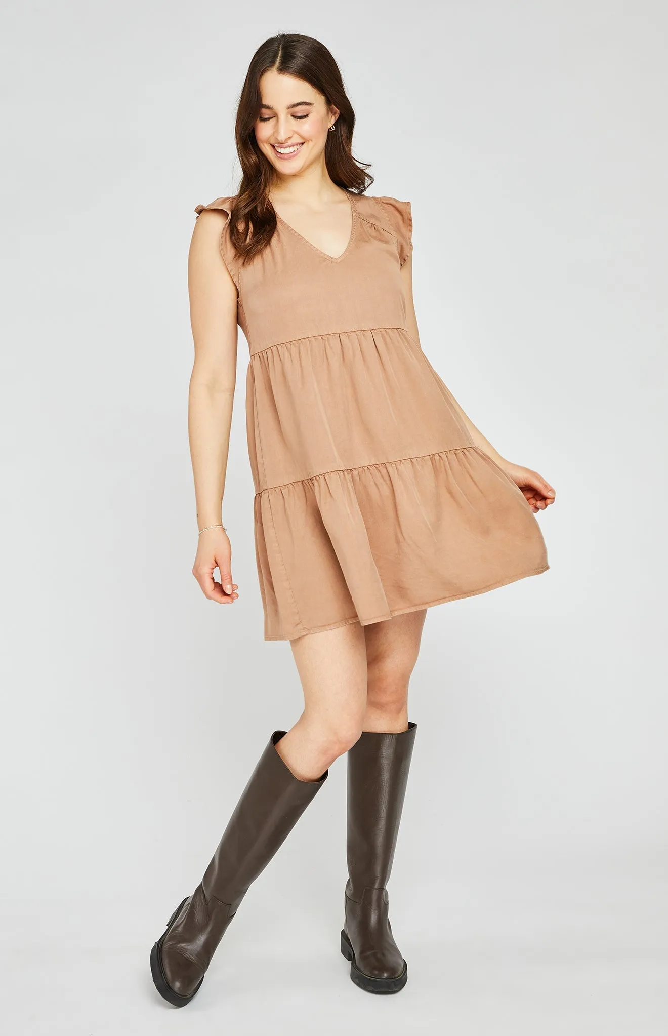Geneva Mini Dress sold by Gentle Fawn product image thumbnail 5