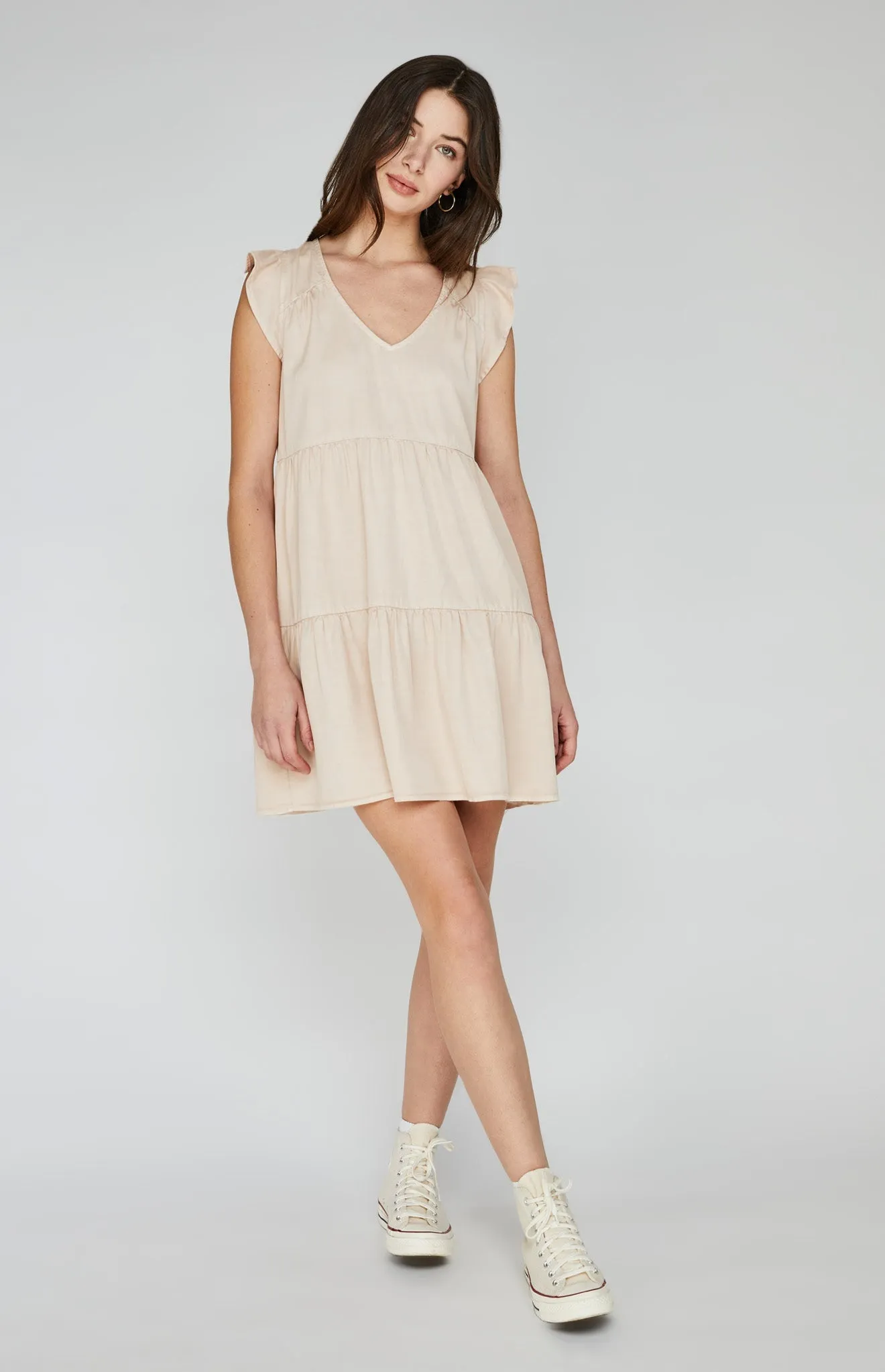 Geneva Mini Dress sold by Gentle Fawn