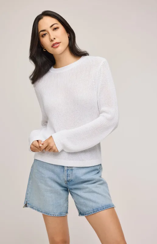 Maxine Pullover made by Gentle Fawn