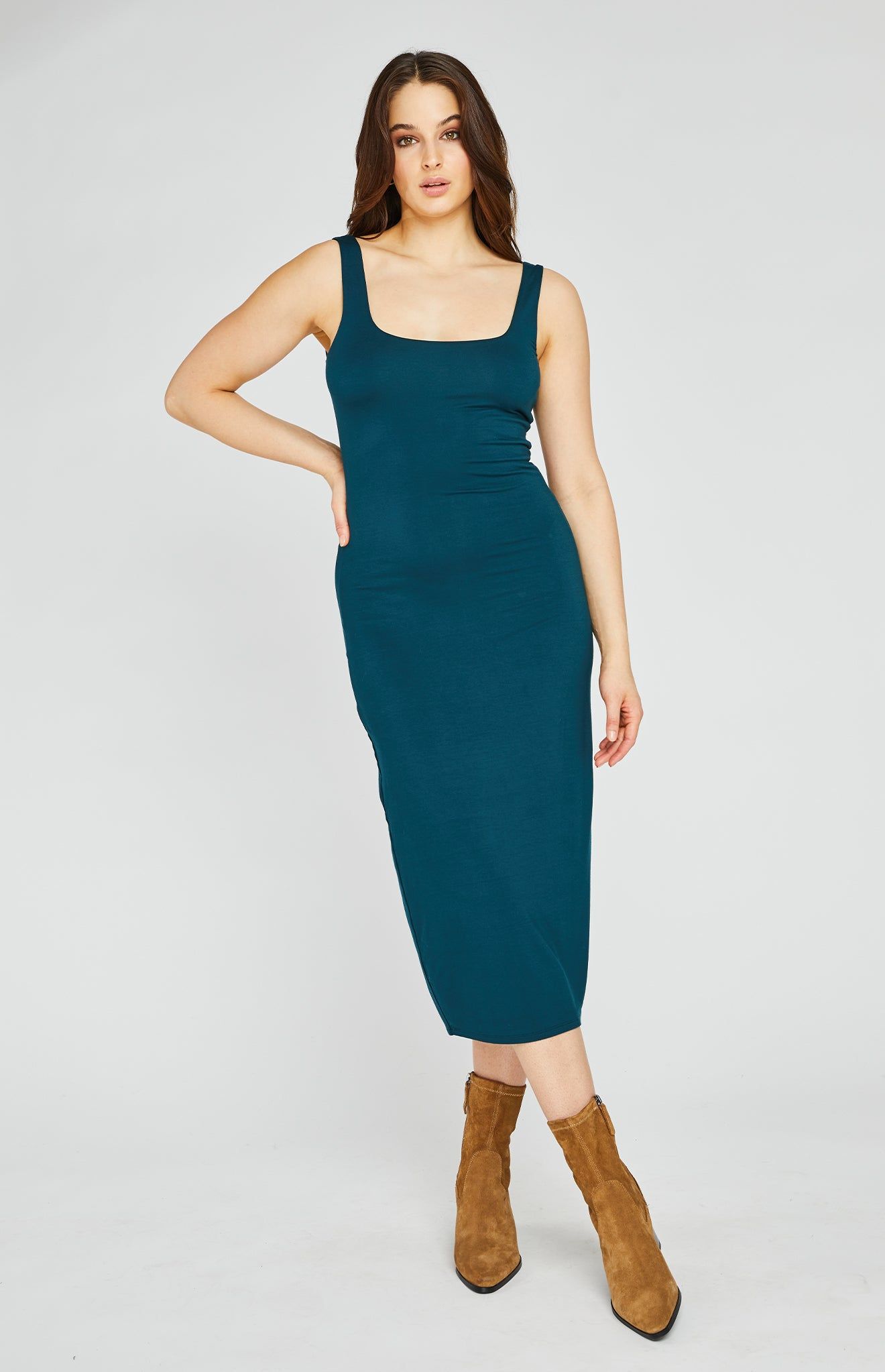 Chantelle Midi Dress sold by Gentle Fawn
