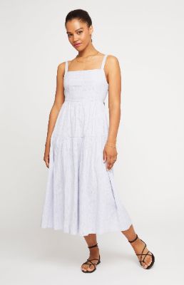 Nina Midi Dress made by Gentle Fawn