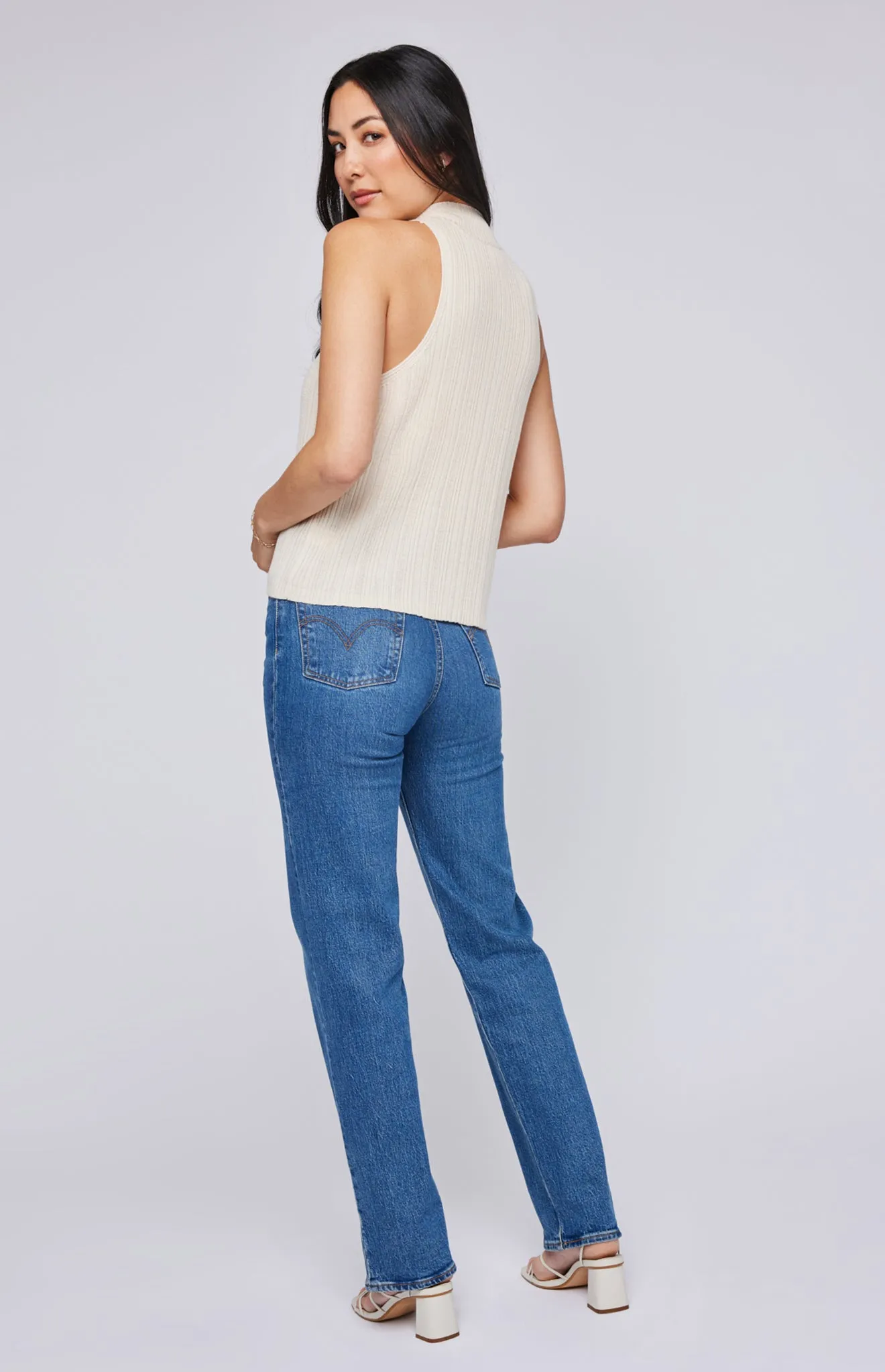 Julian Knit Tank sold by Gentle Fawn product image thumbnail 5