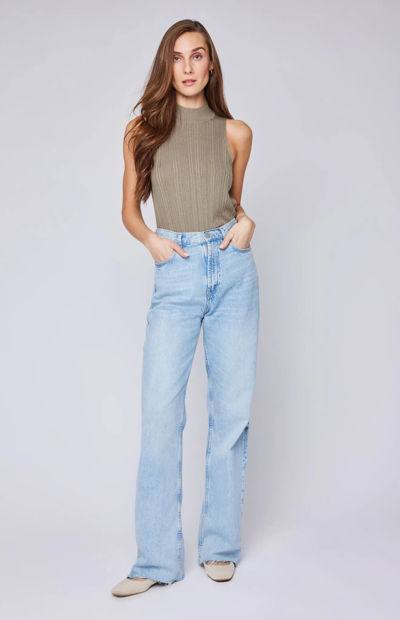 Julian Knit Tank sold by Gentle Fawn