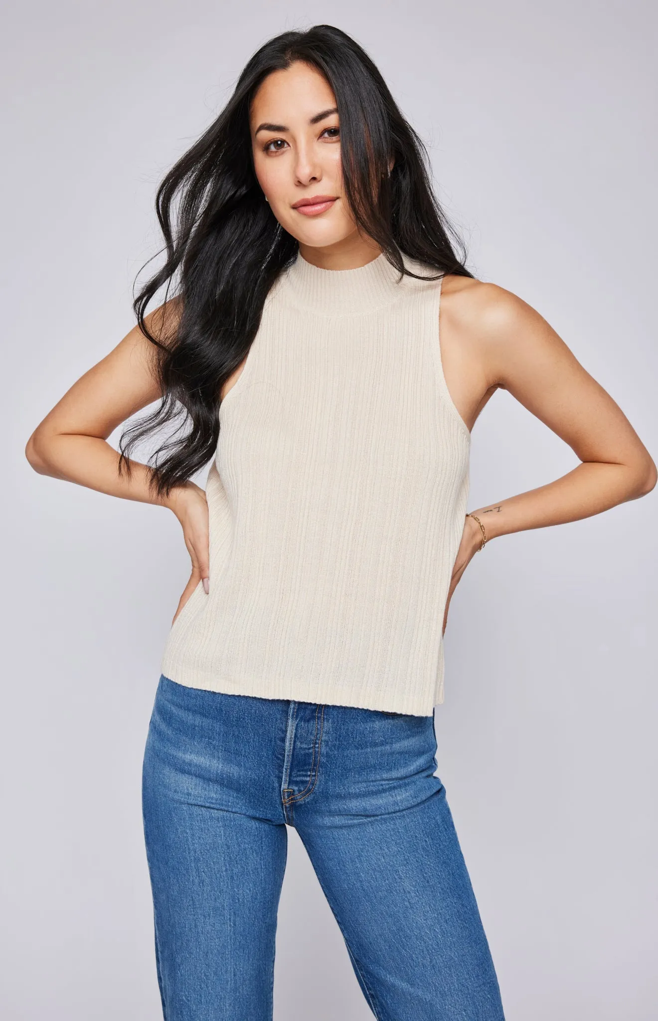 Julian Knit Tank sold by Gentle Fawn product image thumbnail 4