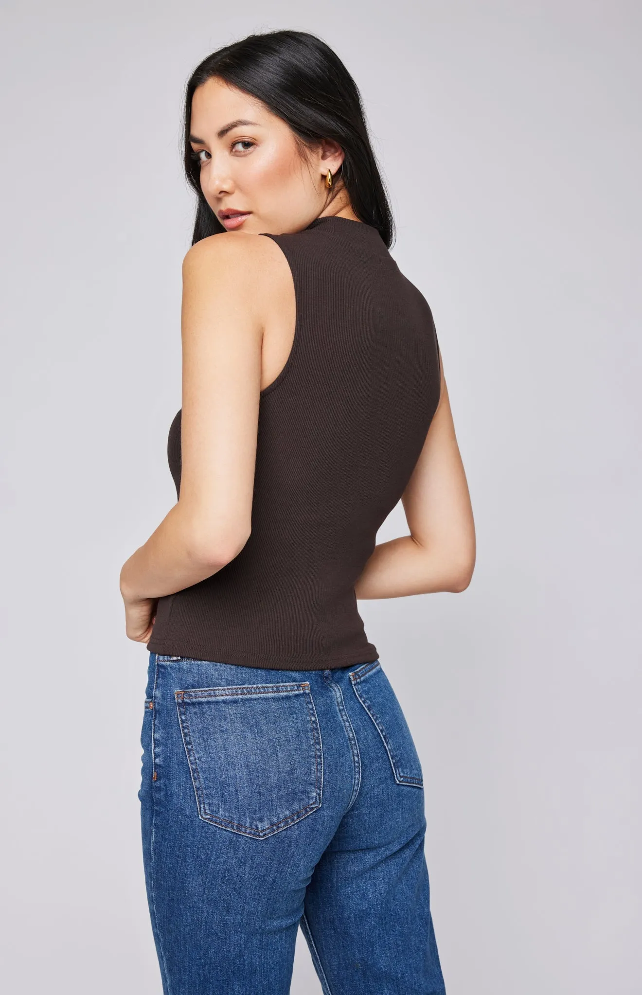Suri Ribbed Tank sold by Gentle Fawn product image thumbnail 3