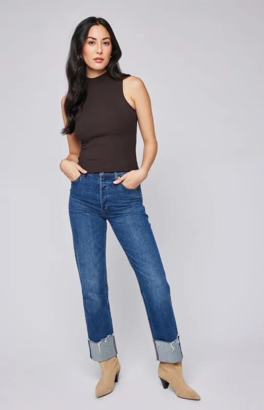 Suri Ribbed Tank sold by Gentle Fawn