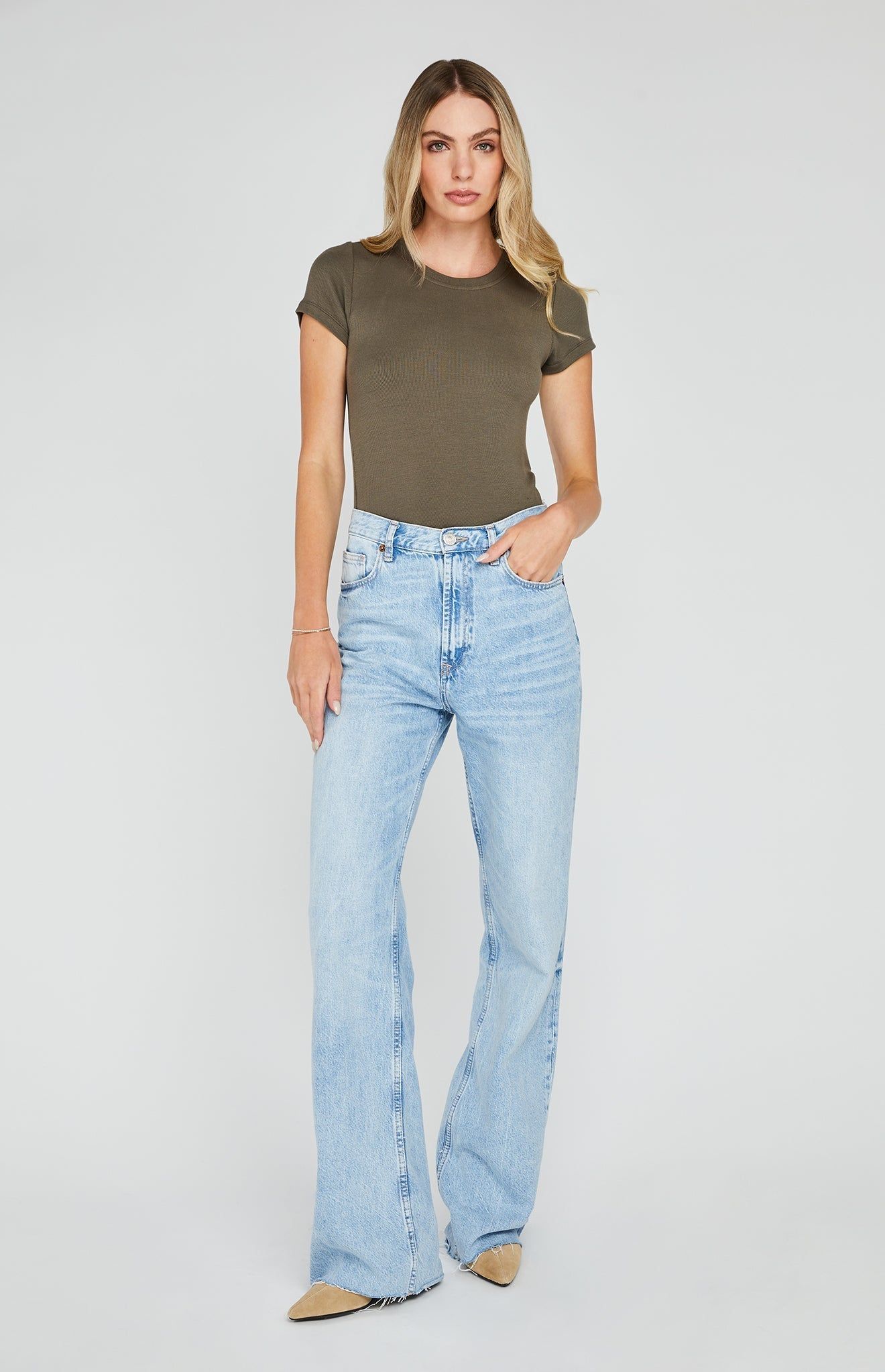 Clara T-Shirt sold by Gentle Fawn product image thumbnail 3